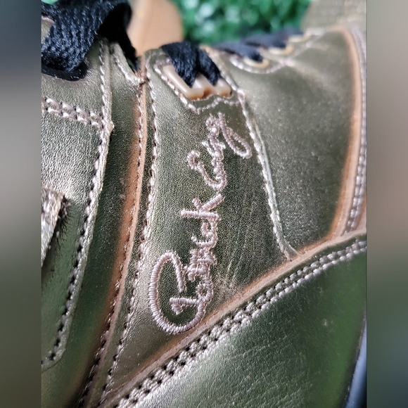 Gold Patrick Ewing size 7 - Picture 9 of 11